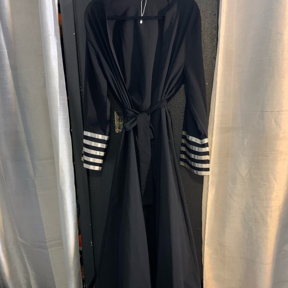 Open Abaya - Picture 3 of 3